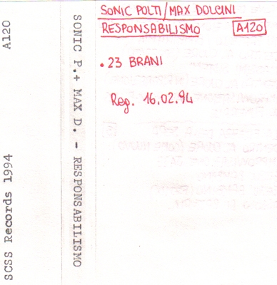 a120 sonic polti + max dolcini: responsabilismo 1994